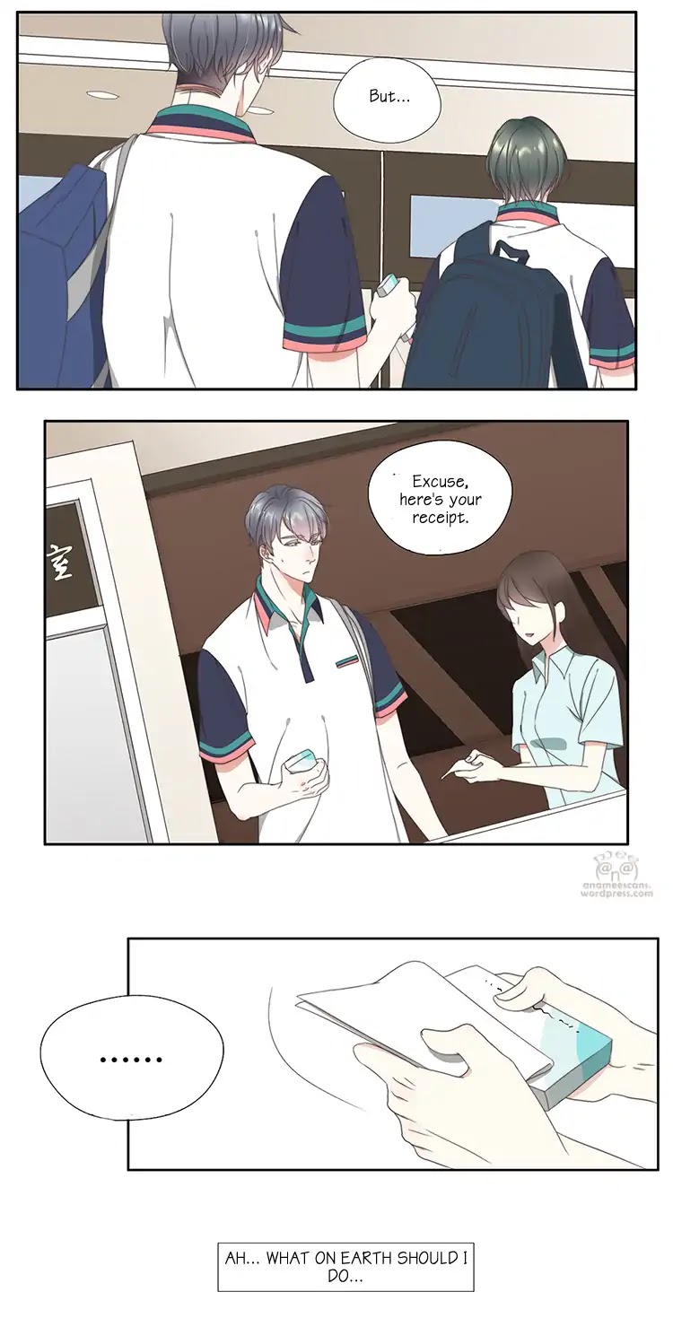 Chemistry has "Reactions" Chapter 25 page 4 - Chapter 25: I Hate You (Part 2)