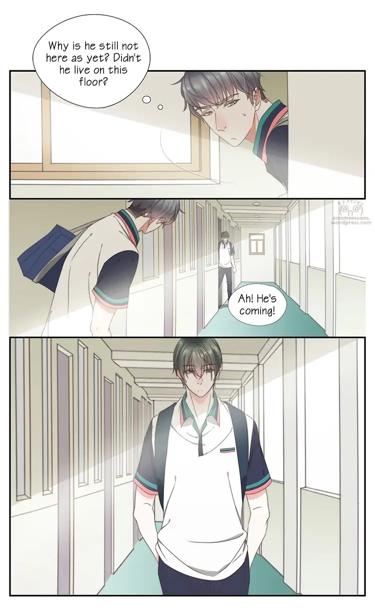 Chemistry has "Reactions" Chapter 25 page 6 - Chapter 25: I Hate You (Part 2)