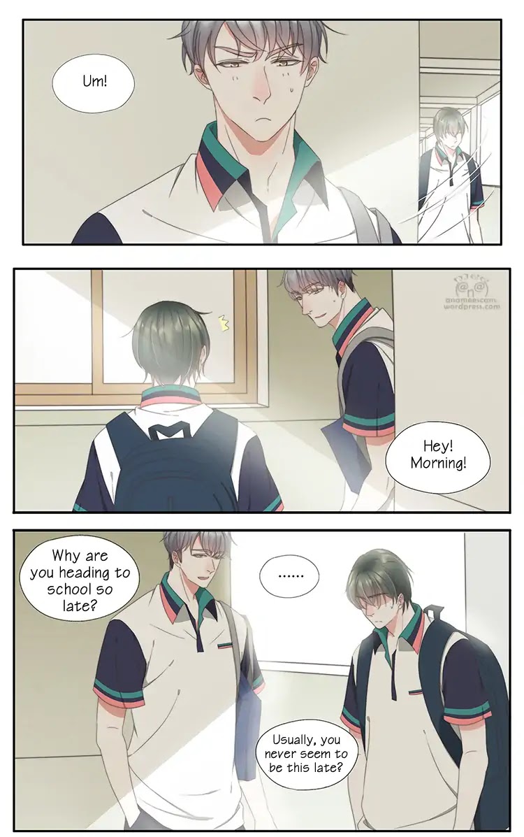 Chemistry has "Reactions" Chapter 25 page 7 - Chapter 25: I Hate You (Part 2)