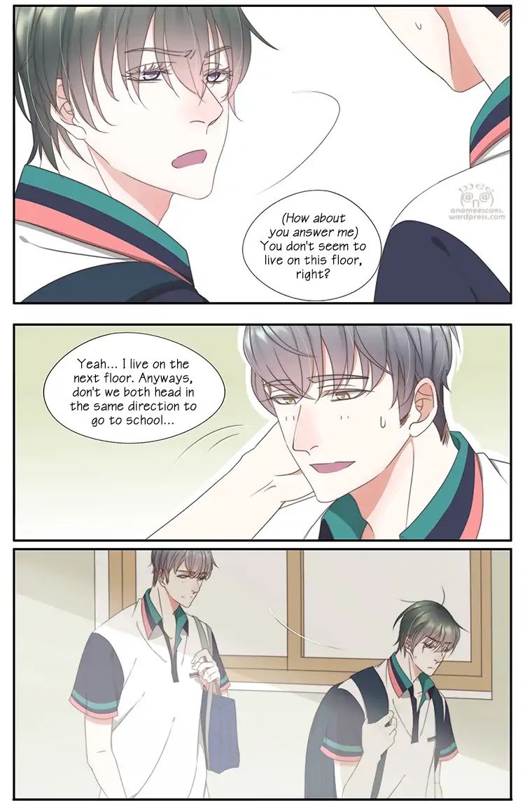 Chemistry has "Reactions" Chapter 25 page 8 - Chapter 25: I Hate You (Part 2)