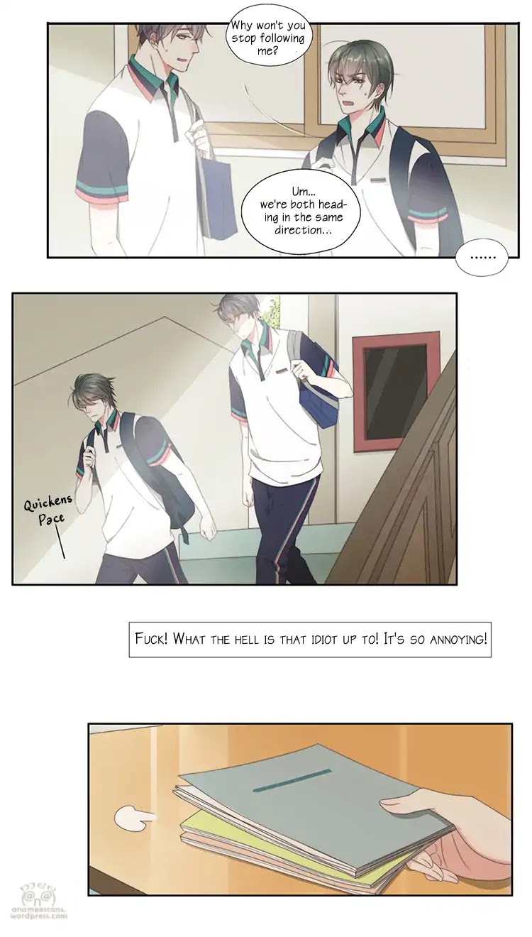 Chemistry has "Reactions" Chapter 25 page 9 - Chapter 25: I Hate You (Part 2)