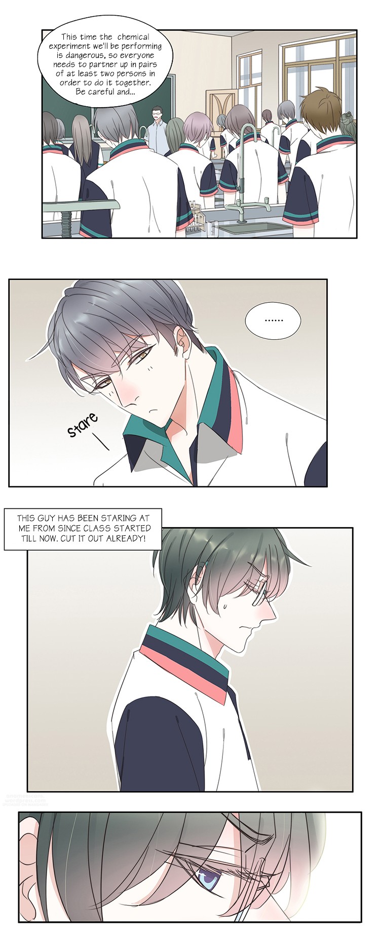 Chemistry has "Reactions" Chapter 27 page 4 - Chapter 27: Chemistry Class