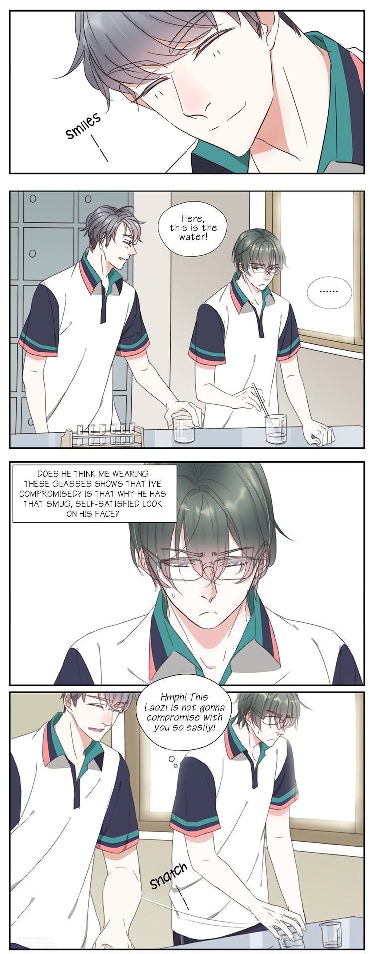 Chemistry has "Reactions" Chapter 27 page 5 - Chapter 27: Chemistry Class