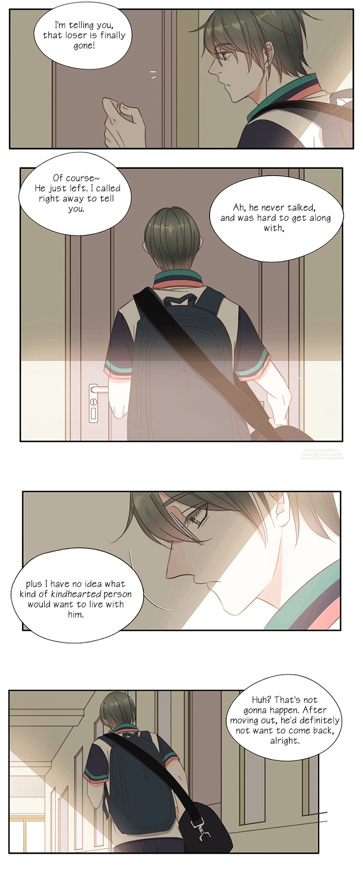 Chemistry has "Reactions" Chapter 28 page 10 - Chapter 28: Roommates