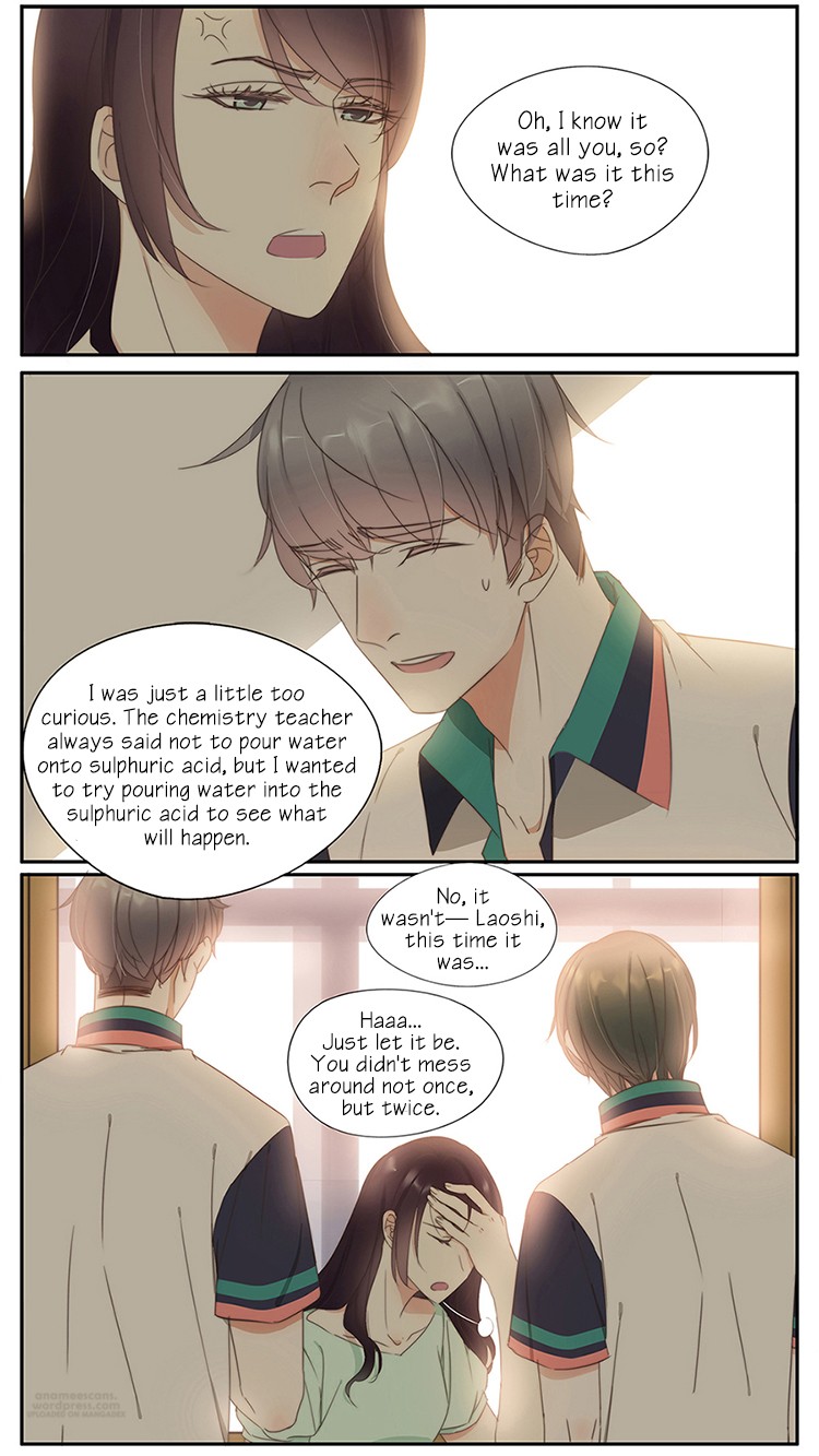 Chemistry has "Reactions" Chapter 28 page 3 - Chapter 28: Roommates