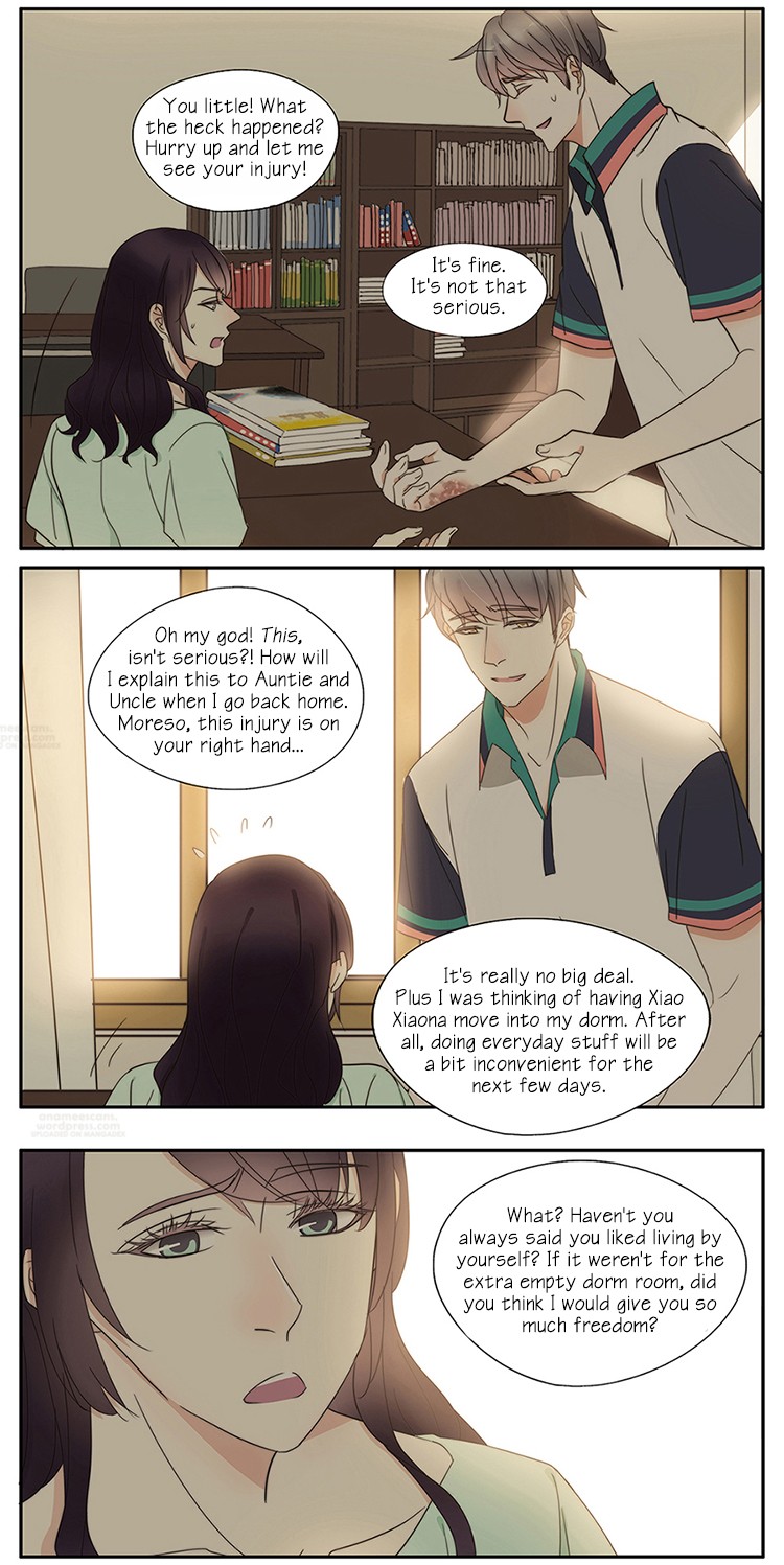 Chemistry has "Reactions" Chapter 28 page 5 - Chapter 28: Roommates