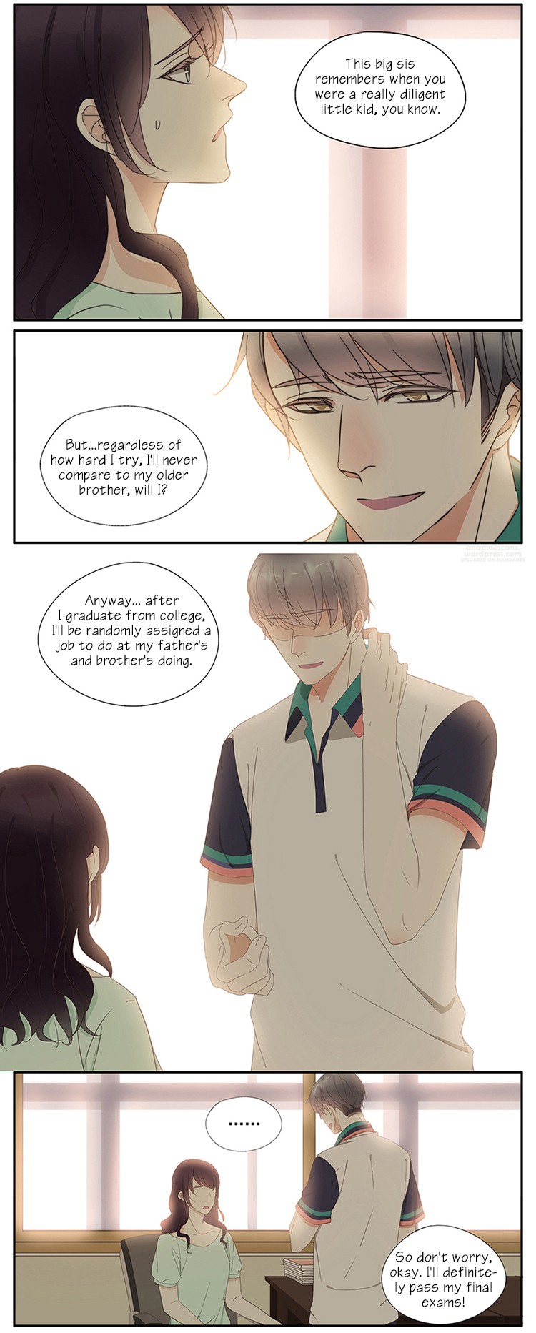 Chemistry has "Reactions" Chapter 28 page 7 - Chapter 28: Roommates