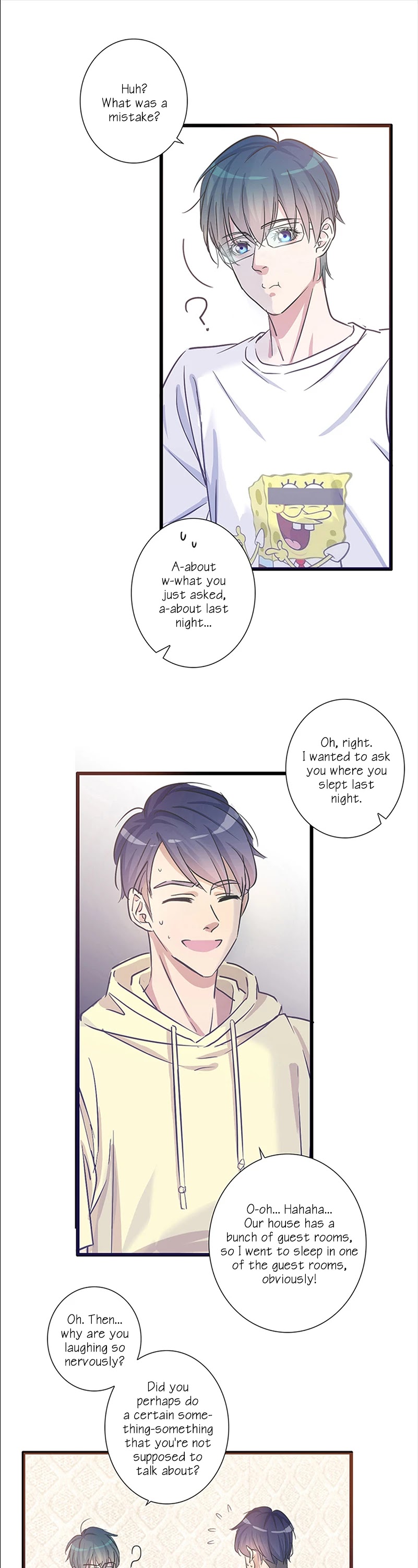 Chemistry has "Reactions" Chapter 37 page 10 - Chapter 37: A Girl?