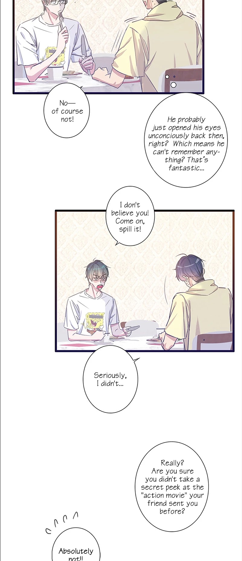 Chemistry has "Reactions" Chapter 37 page 11 - Chapter 37: A Girl?