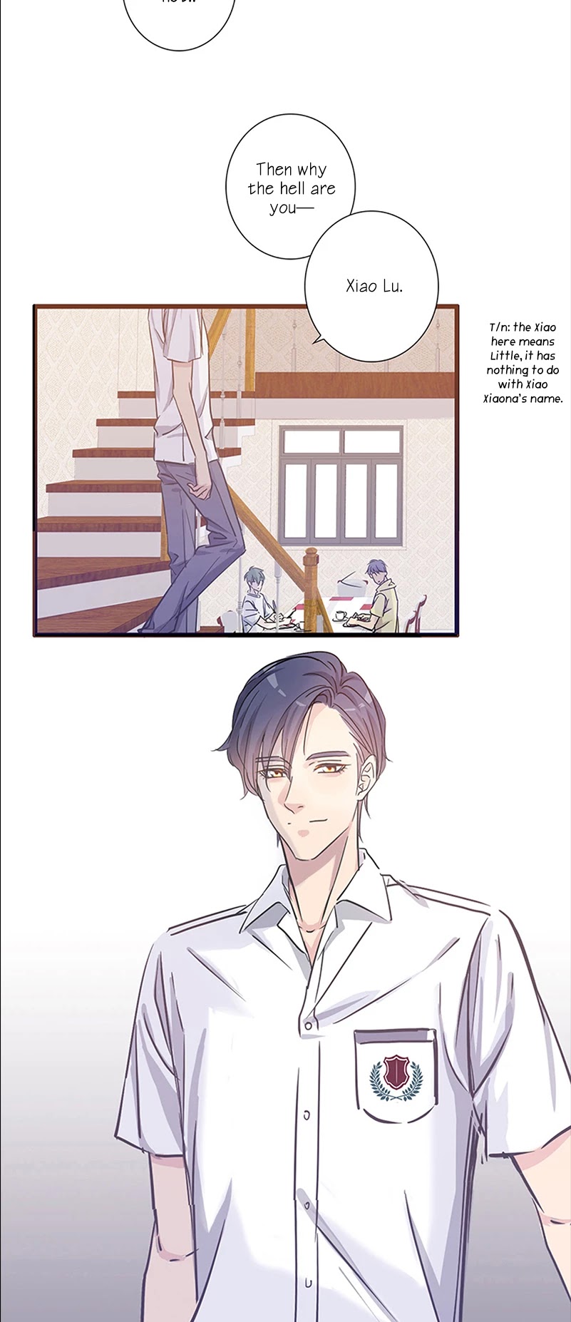Chemistry has "Reactions" Chapter 37 page 12 - Chapter 37: A Girl?