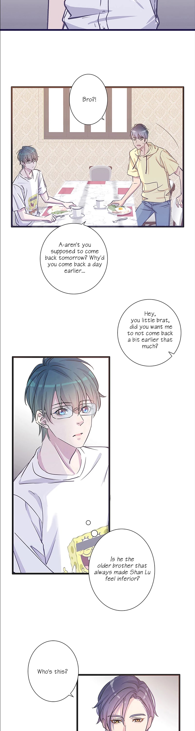 Chemistry has "Reactions" Chapter 37 page 13 - Chapter 37: A Girl?