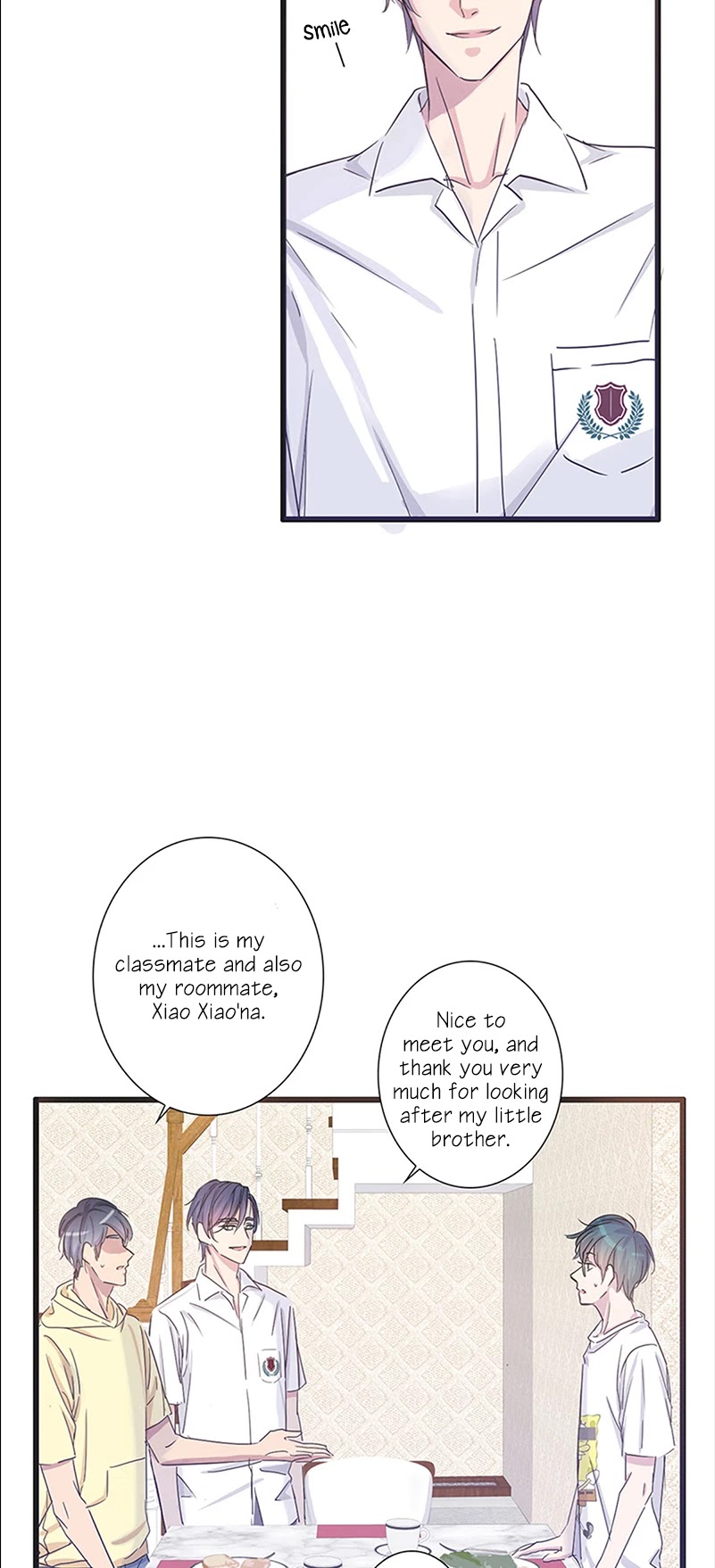 Chemistry has "Reactions" Chapter 37 page 14 - Chapter 37: A Girl?