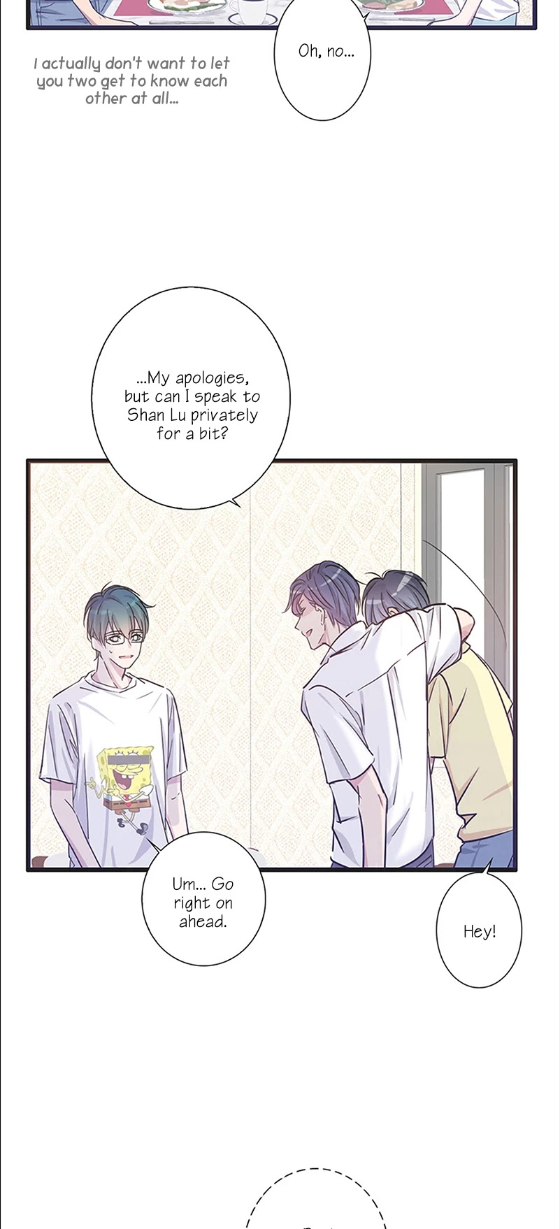 Chemistry has "Reactions" Chapter 37 page 15 - Chapter 37: A Girl?