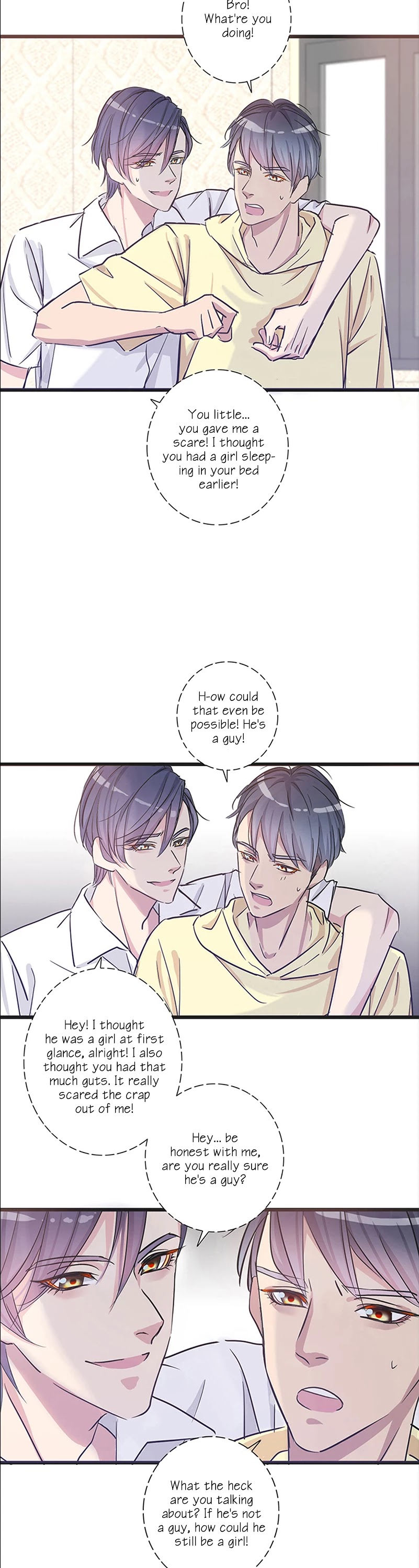 Chemistry has "Reactions" Chapter 37 page 16 - Chapter 37: A Girl?