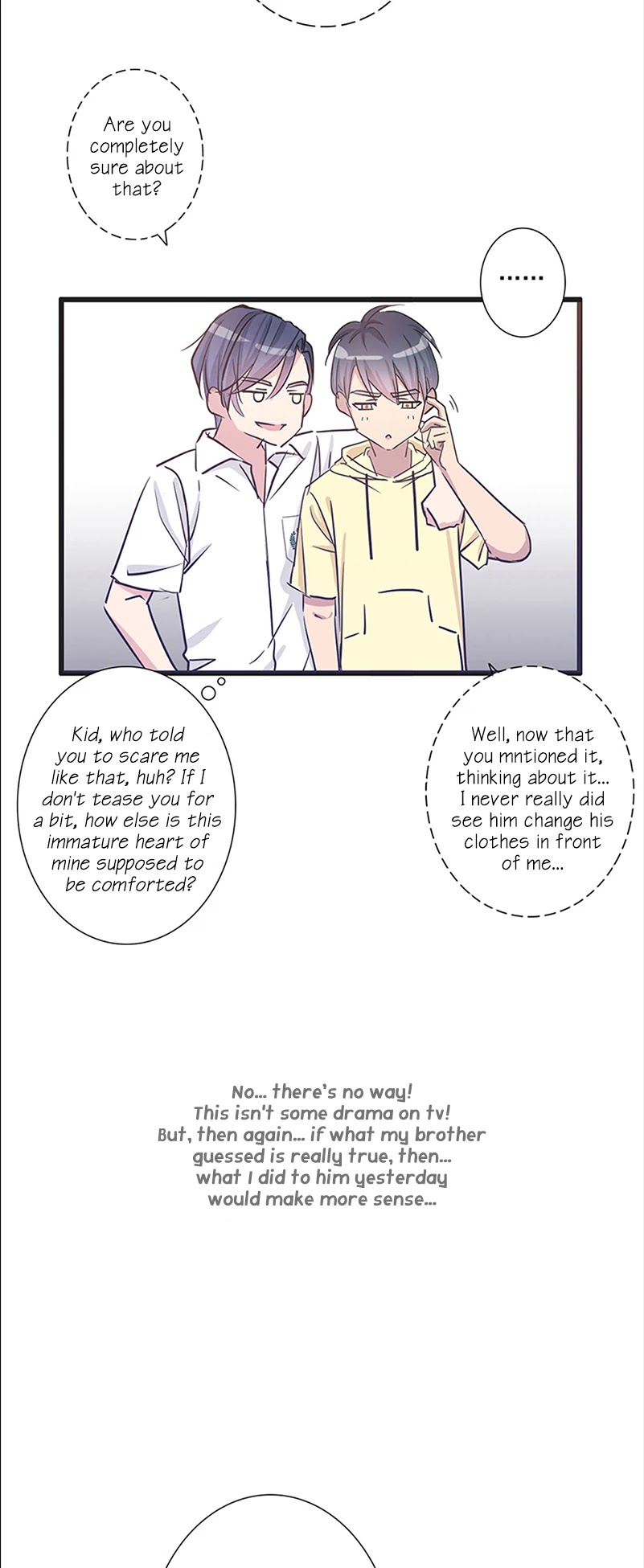 Chemistry has "Reactions" Chapter 37 page 17 - Chapter 37: A Girl?