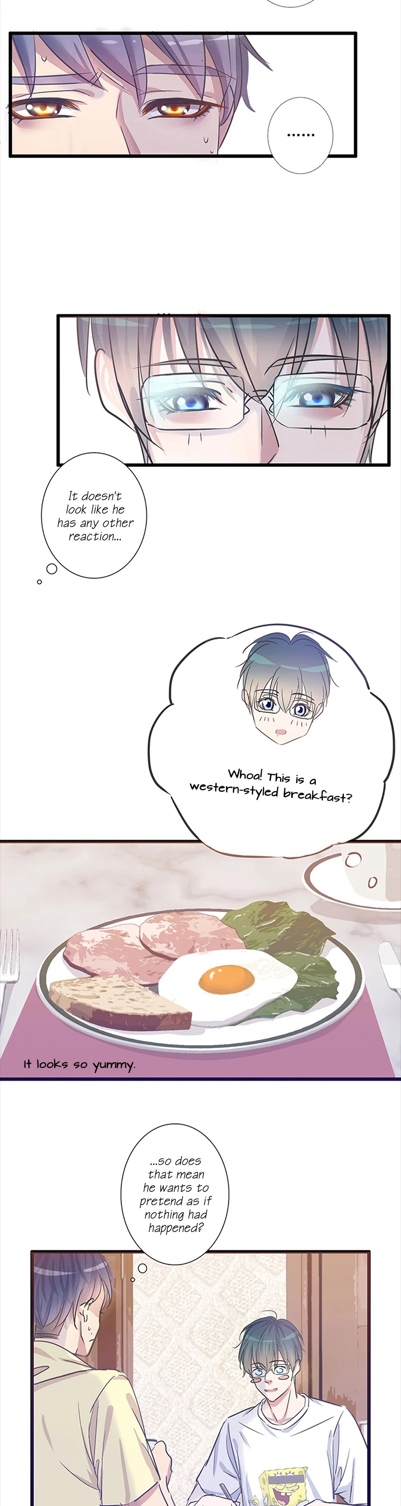 Chemistry has "Reactions" Chapter 37 page 7 - Chapter 37: A Girl?