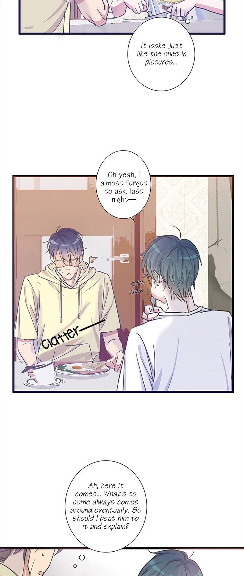 Chemistry has "Reactions" Chapter 37 page 8 - Chapter 37: A Girl?
