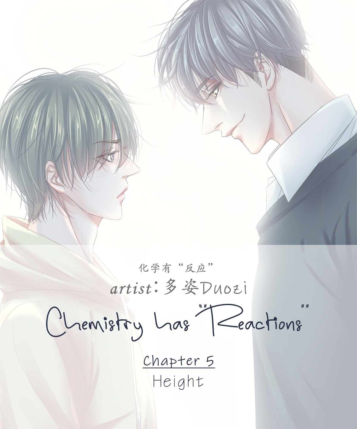 Chemistry has "Reactions" Chapter 5 page 1 - Chapter 5