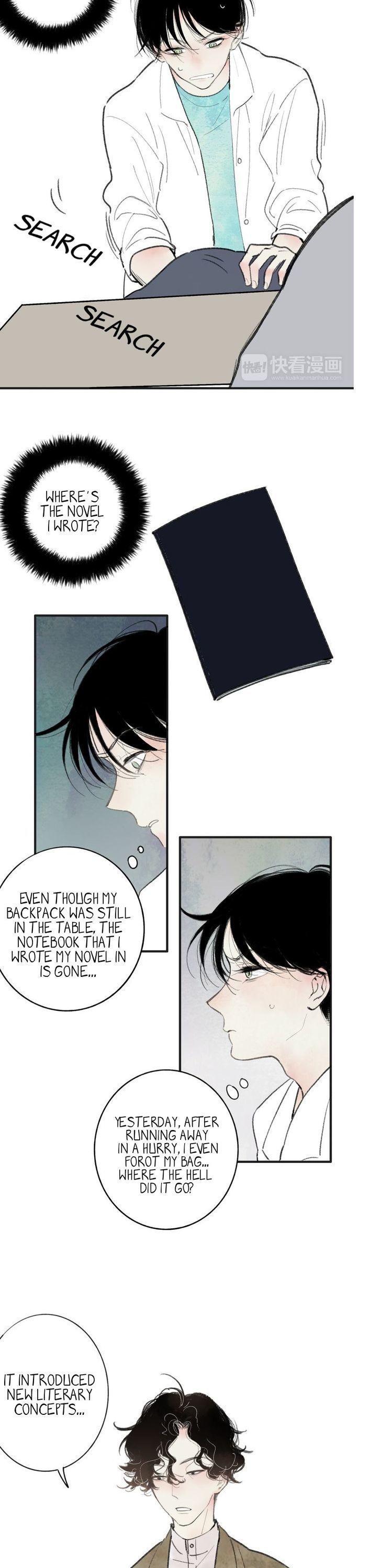 Chen Sheng Chapter 2 page 3 - Chapter 2 : Exchanging Secrets