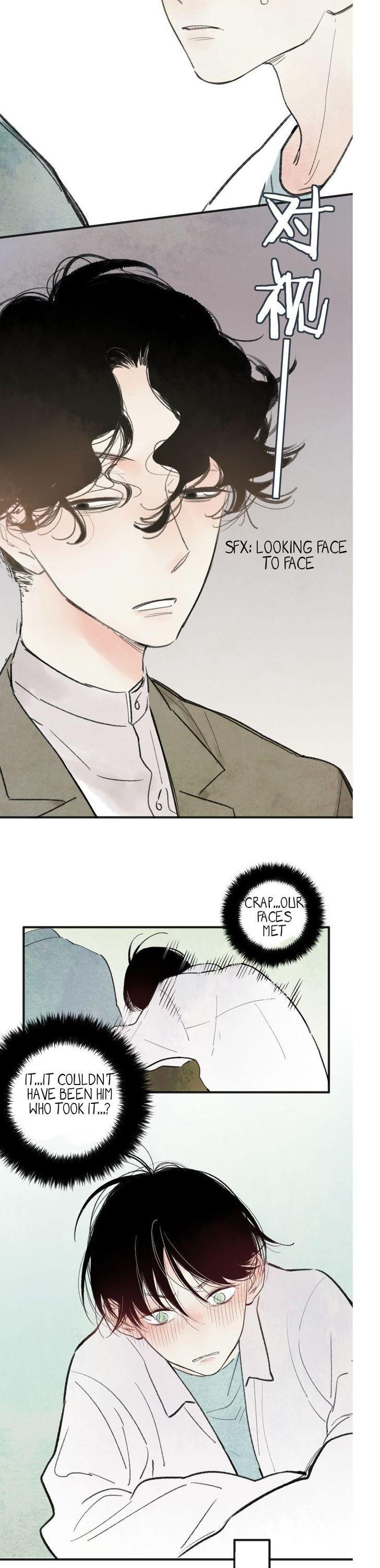 Chen Sheng Chapter 2 page 5 - Chapter 2 : Exchanging Secrets