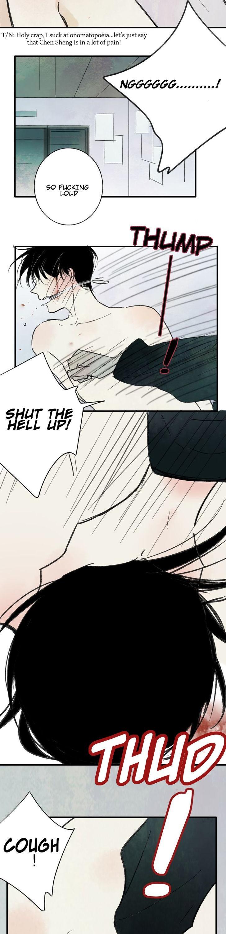 Chen Sheng Chapter 3 page 31 - Chapter 3 : Bar Danger