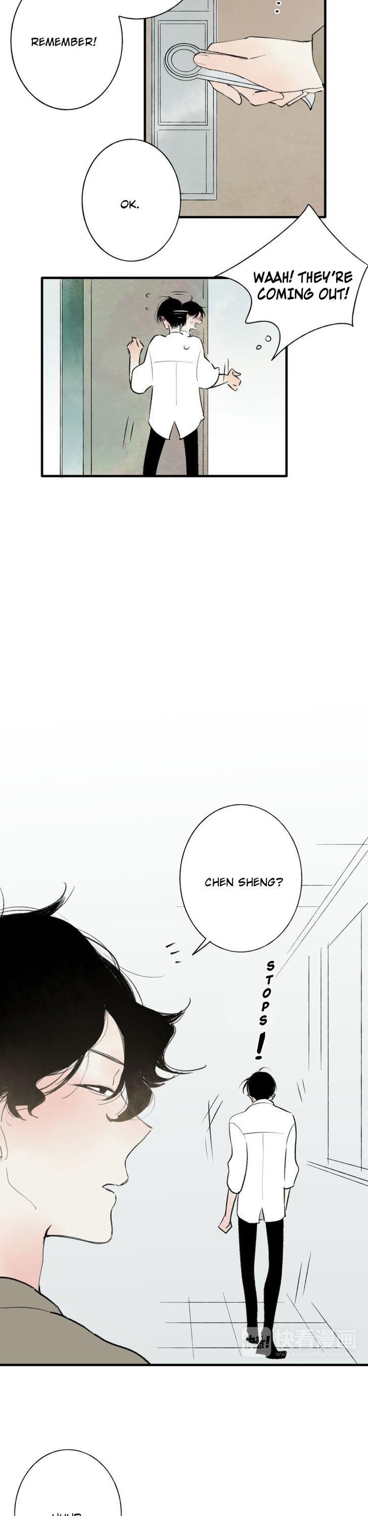 Chen Sheng Chapter 3 page 6 - Chapter 3 : Bar Danger