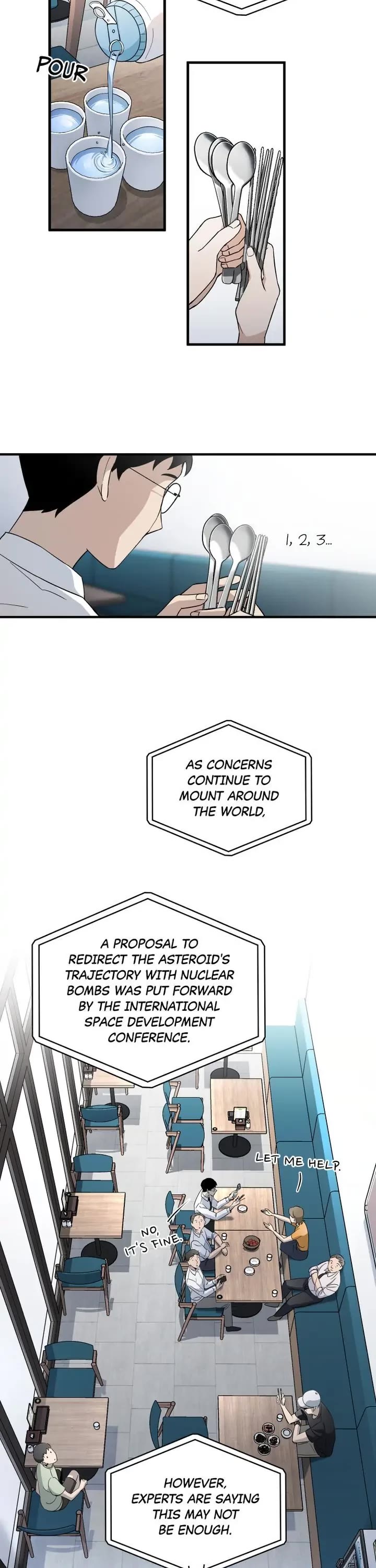 Cheolsu Saves the World Chapter 1 page 17 - Chapter 1