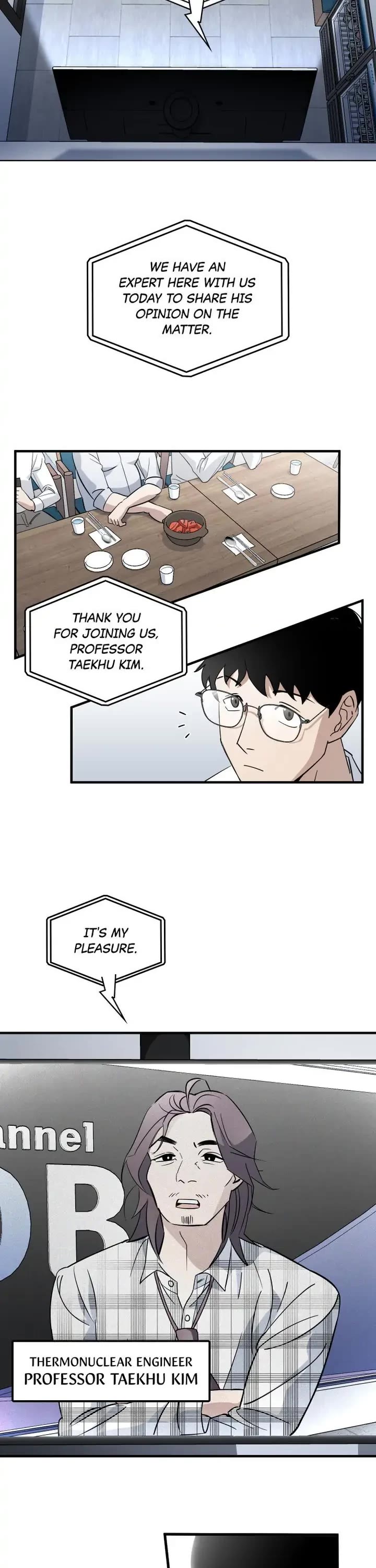 Cheolsu Saves the World Chapter 1 page 18 - Chapter 1