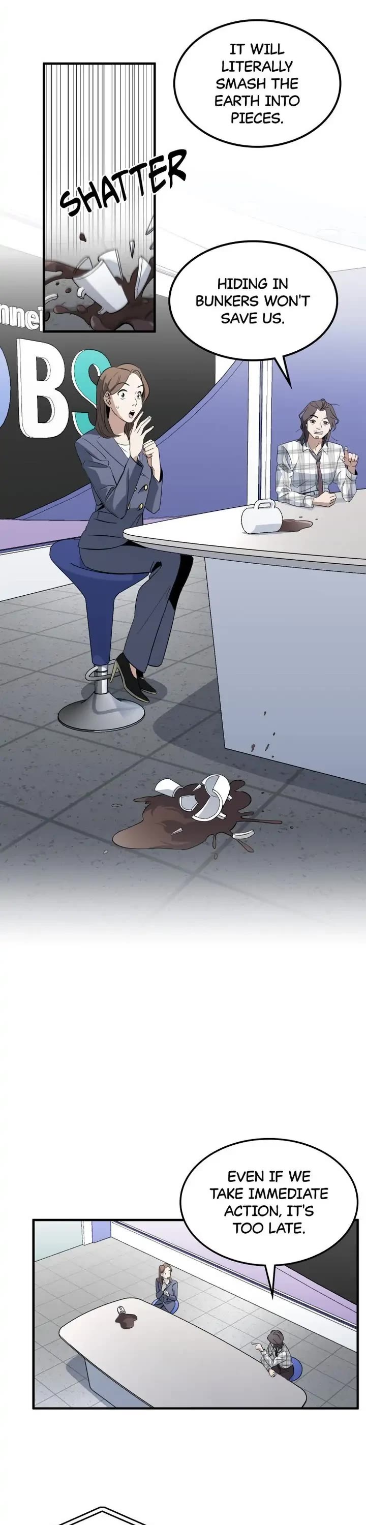 Cheolsu Saves the World Chapter 1 page 22 - Chapter 1