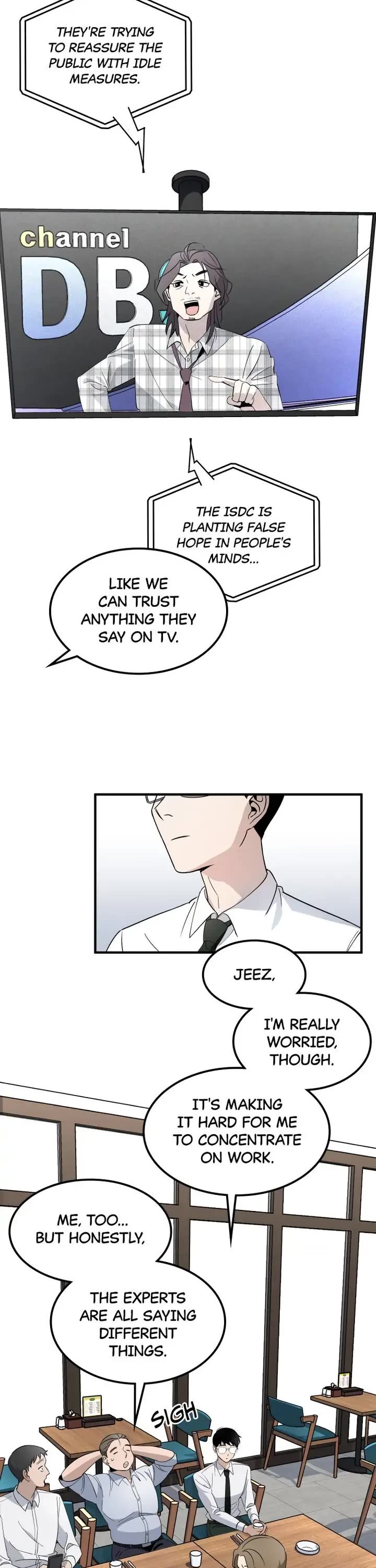 Cheolsu Saves the World Chapter 1 page 23 - Chapter 1