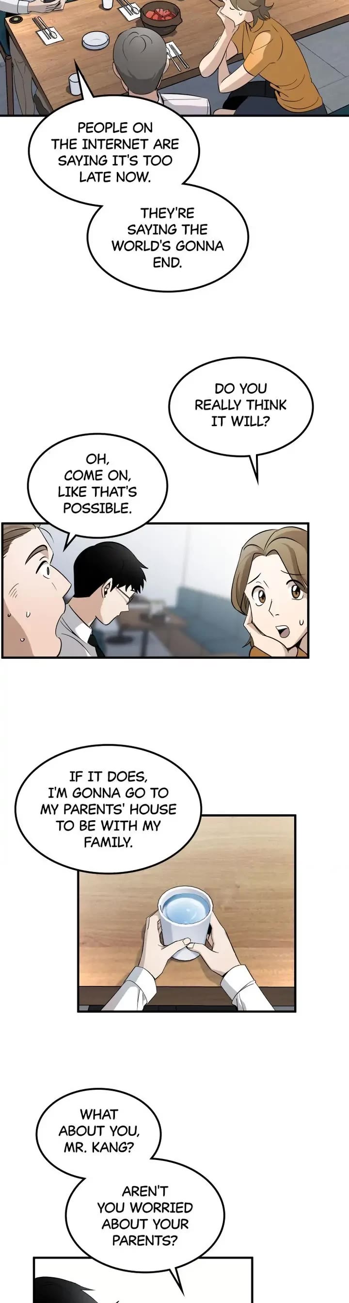 Cheolsu Saves the World Chapter 1 page 24 - Chapter 1
