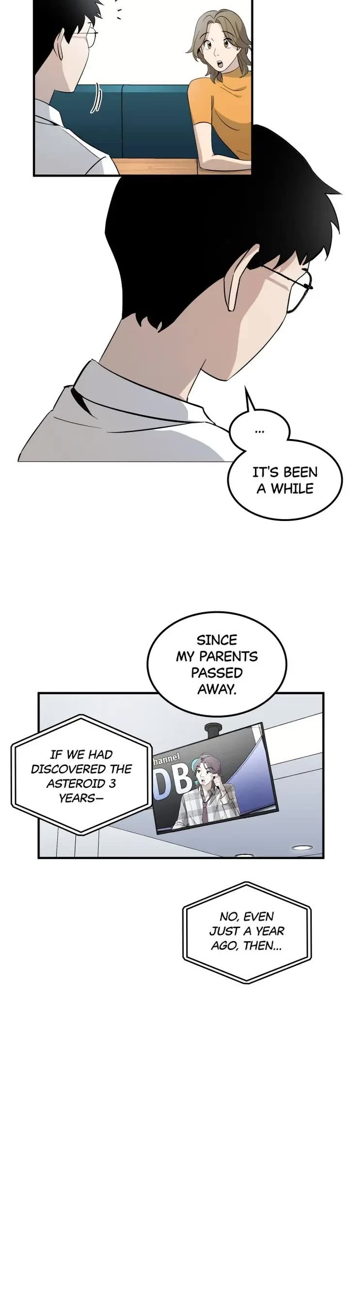 Cheolsu Saves the World Chapter 1 page 25 - Chapter 1