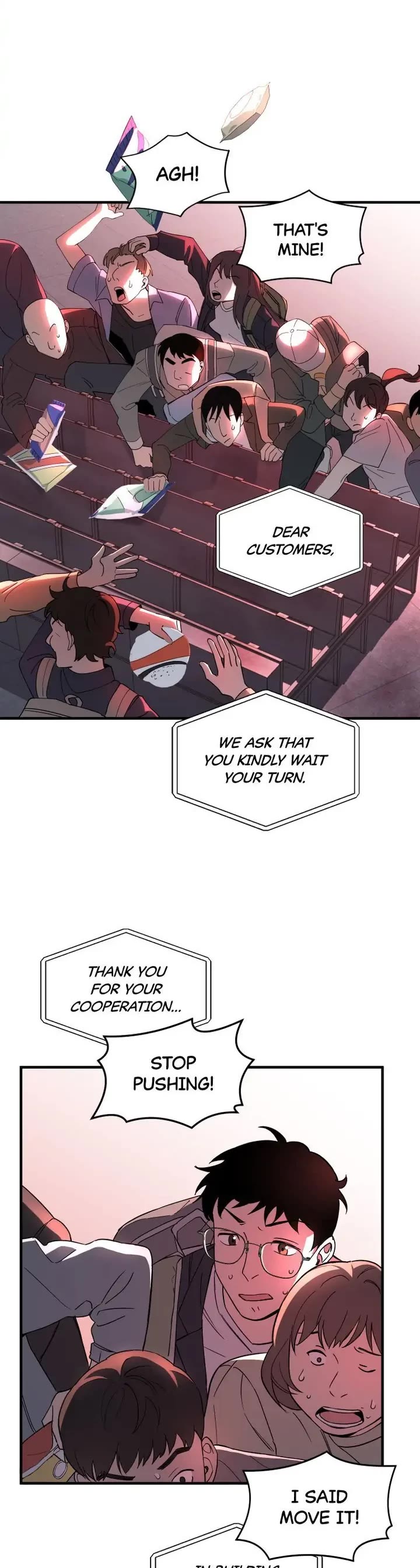 Cheolsu Saves the World Chapter 1 page 5 - Chapter 1
