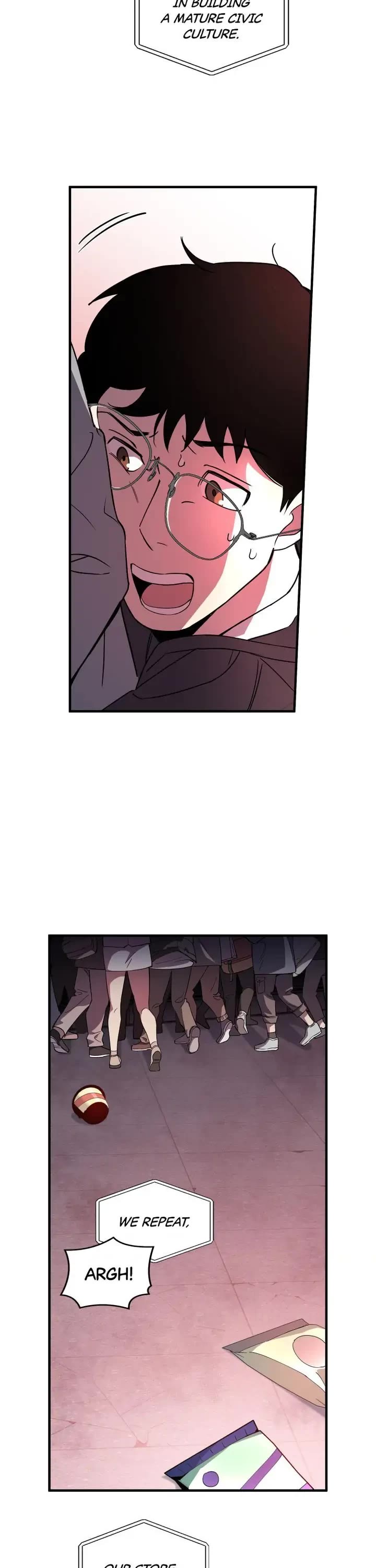 Cheolsu Saves the World Chapter 1 page 6 - Chapter 1