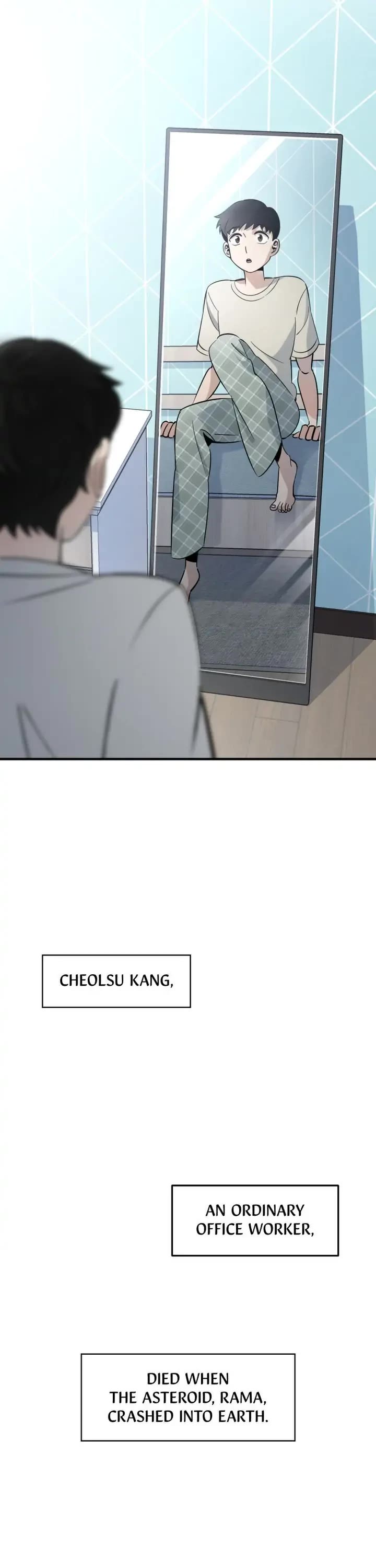 Cheolsu Saves the World Chapter 1 page 71 - Chapter 1