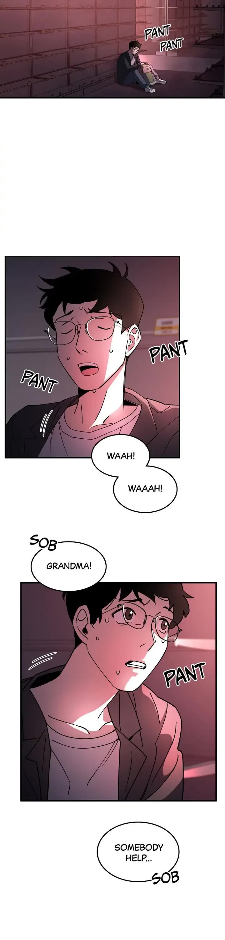 Cheolsu Saves the World Chapter 1 page 8 - Chapter 1