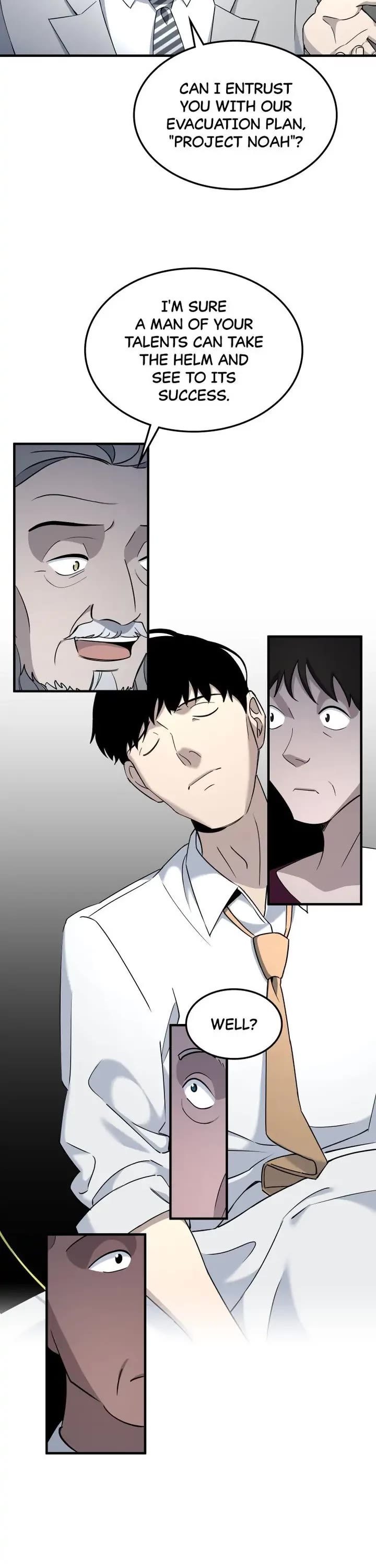 Cheolsu Saves the World Chapter 10 page 13 - Chapter 10