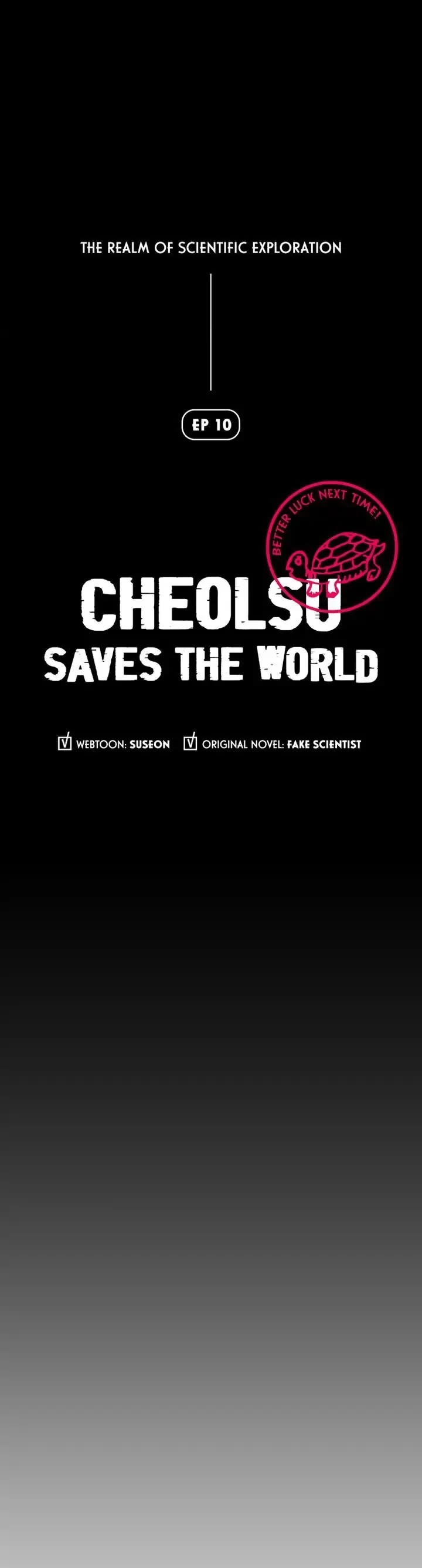 Cheolsu Saves the World Chapter 10 page 44 - Chapter 10