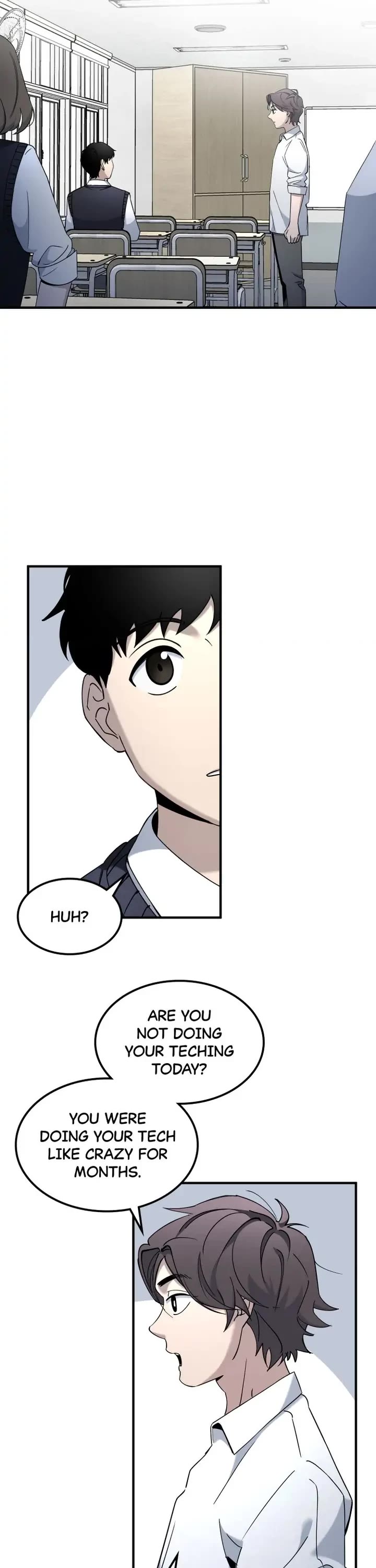 Cheolsu Saves the World Chapter 11 page 13 - Chapter 11