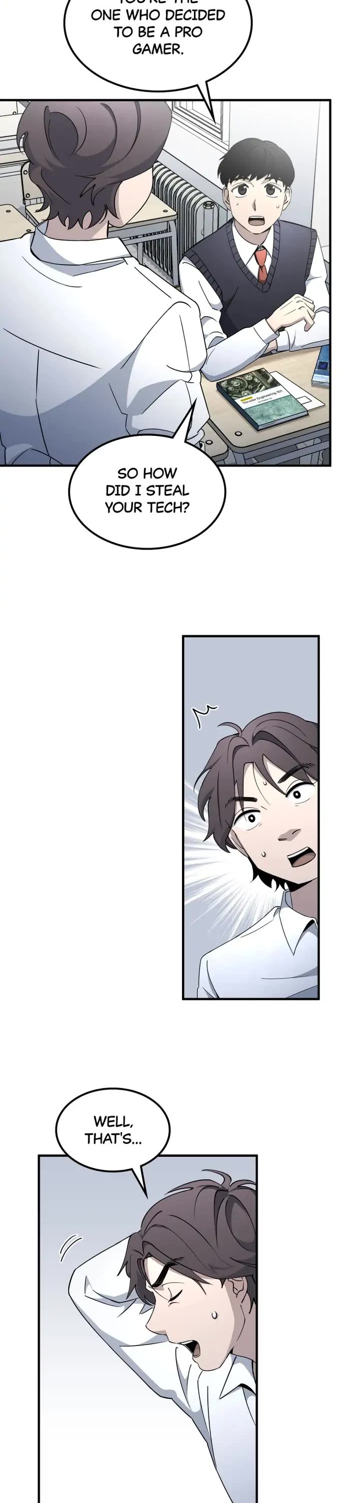 Cheolsu Saves the World Chapter 11 page 18 - Chapter 11