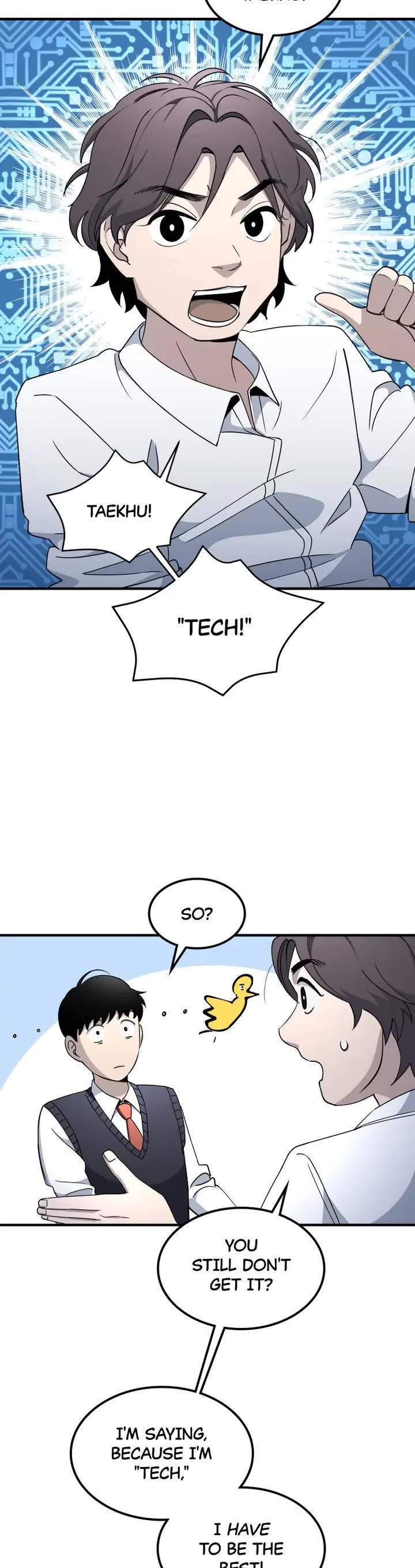 Cheolsu Saves the World Chapter 11 page 20 - Chapter 11