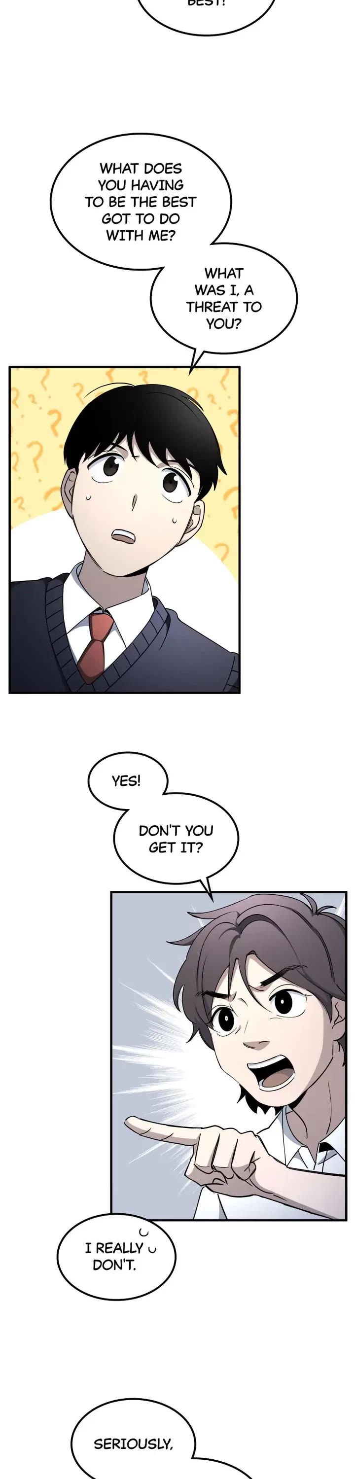 Cheolsu Saves the World Chapter 11 page 21 - Chapter 11