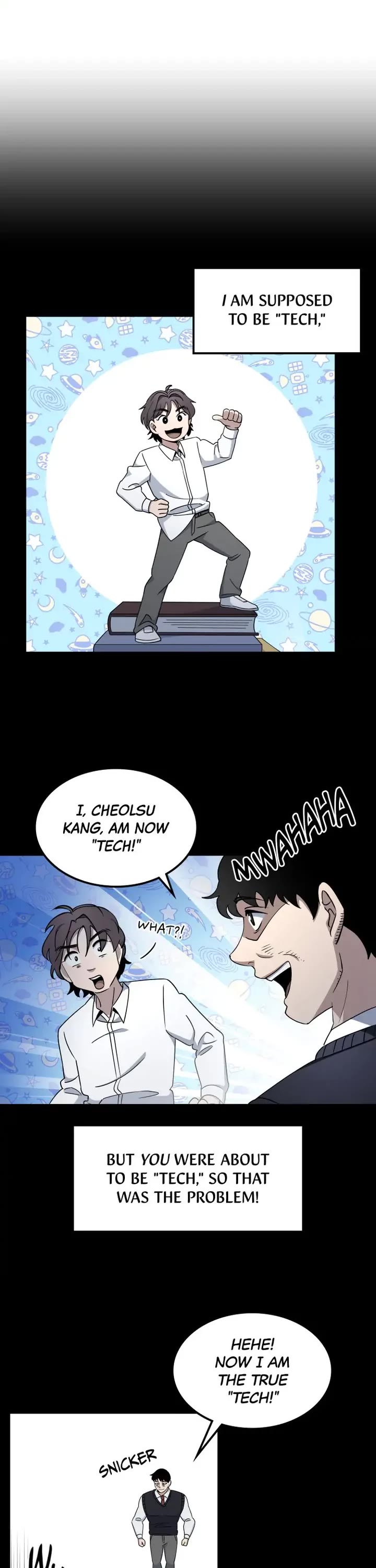 Cheolsu Saves the World Chapter 11 page 23 - Chapter 11
