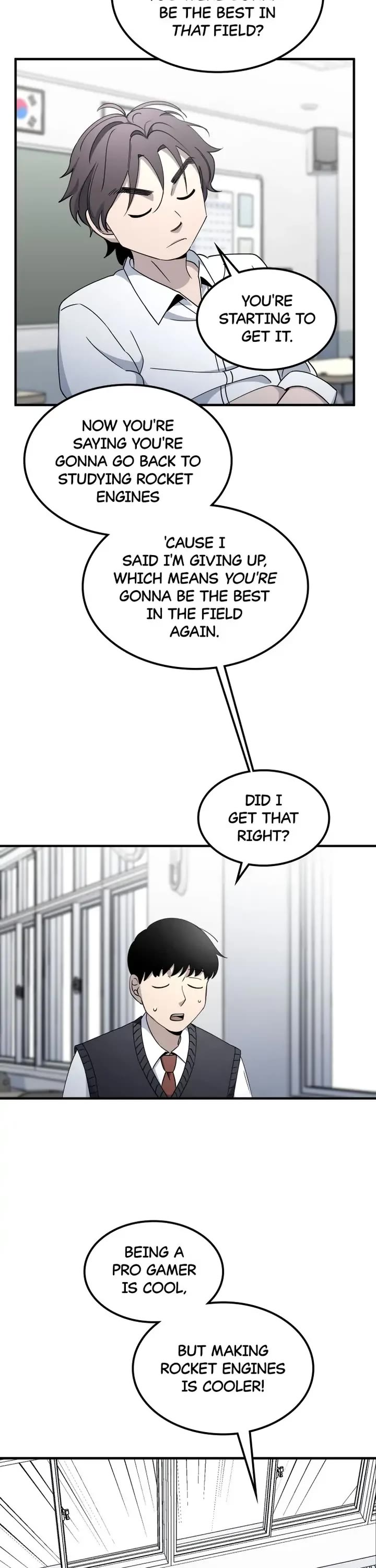 Cheolsu Saves the World Chapter 11 page 26 - Chapter 11