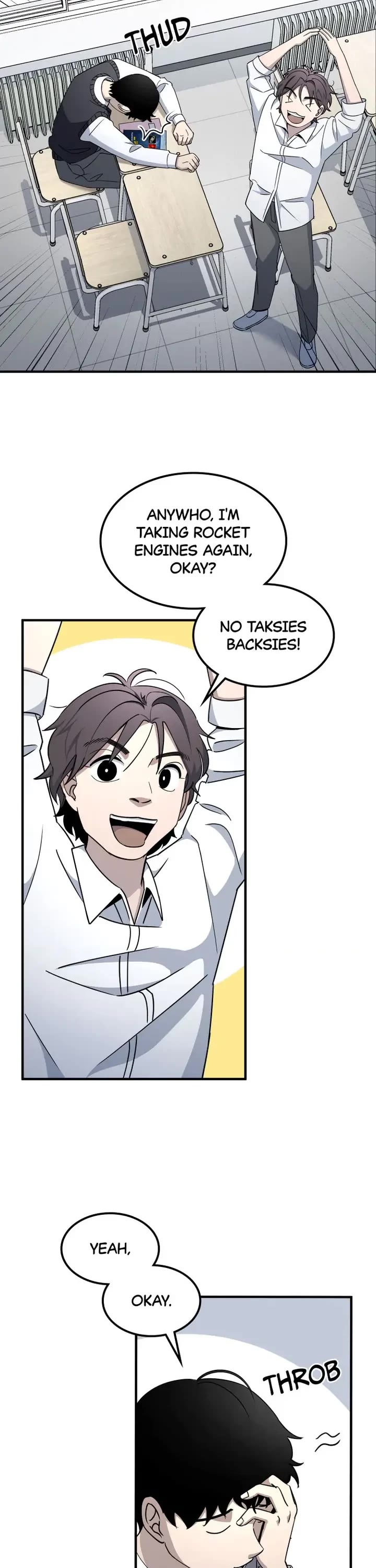 Cheolsu Saves the World Chapter 11 page 27 - Chapter 11
