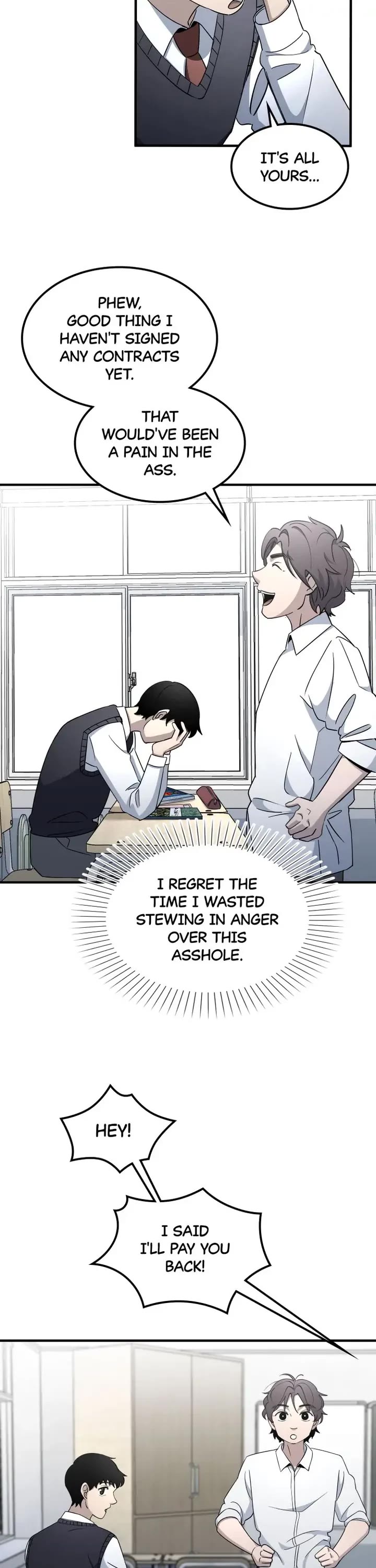 Cheolsu Saves the World Chapter 11 page 28 - Chapter 11