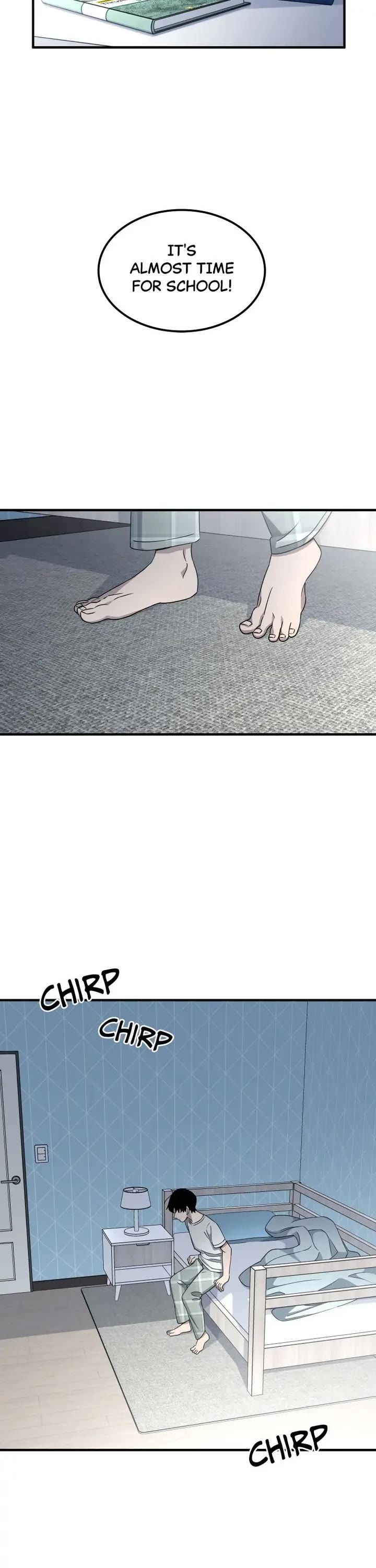 Cheolsu Saves the World Chapter 11 page 3 - Chapter 11