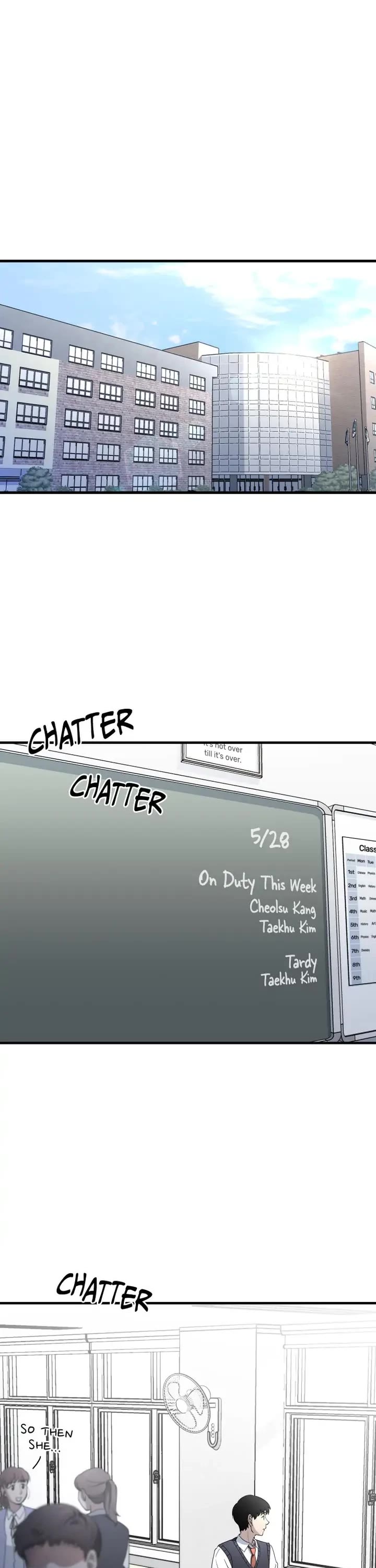 Cheolsu Saves the World Chapter 11 page 6 - Chapter 11