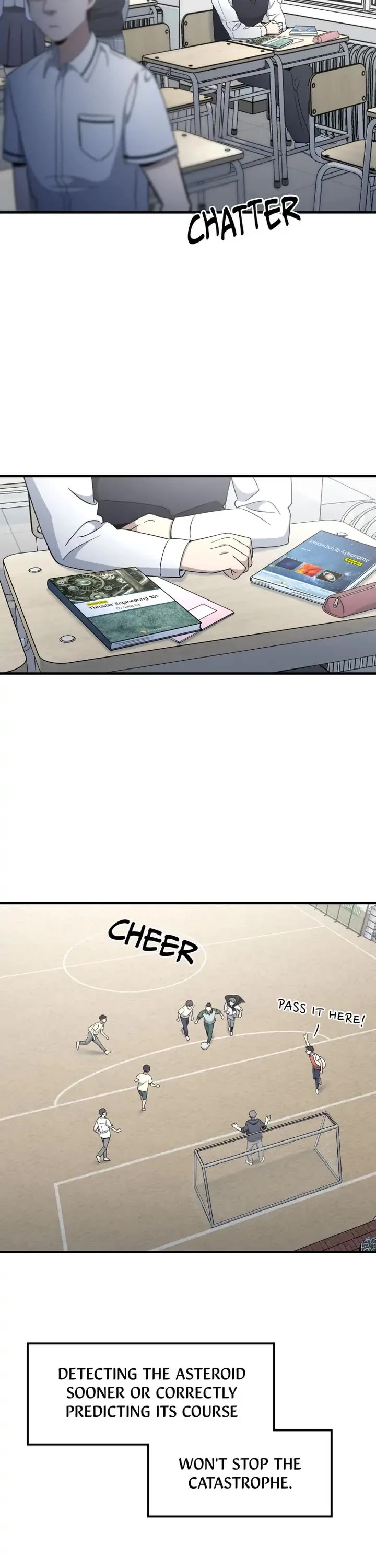 Cheolsu Saves the World Chapter 11 page 7 - Chapter 11