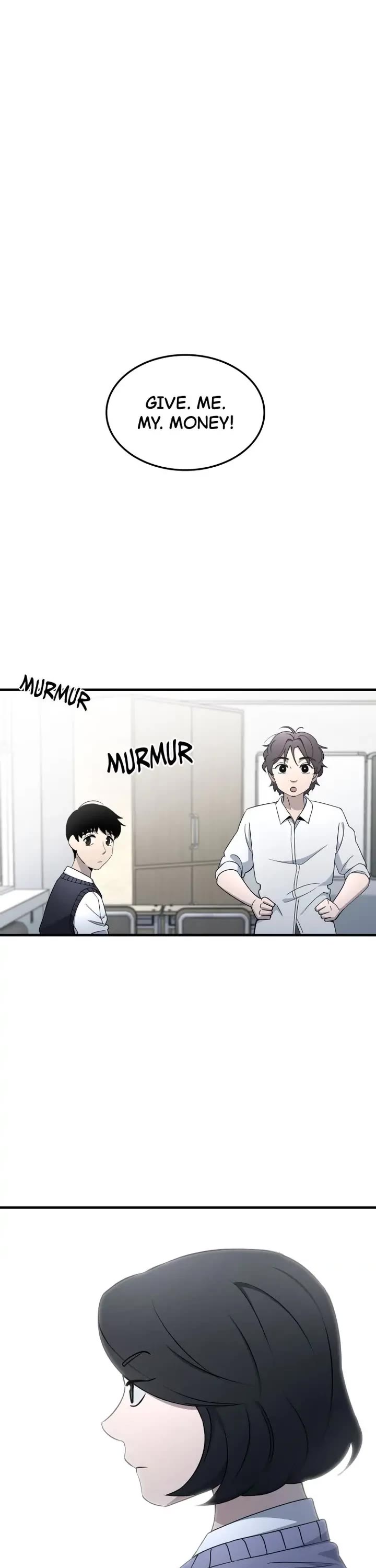 Cheolsu Saves the World Chapter 12 page 1 - Chapter 12